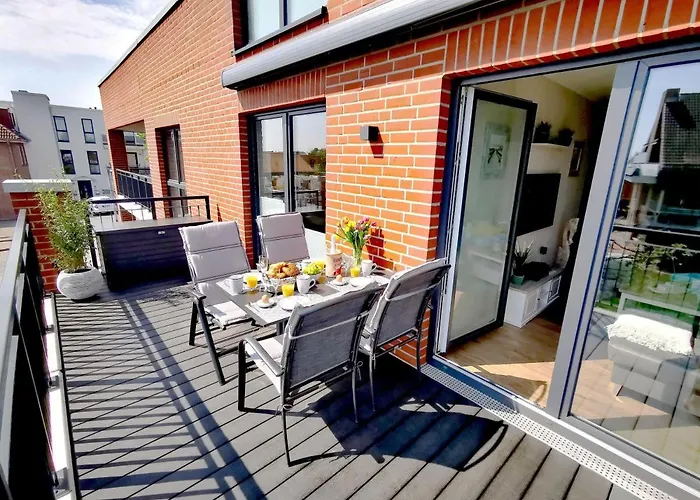 Appartement Hansehaus 7